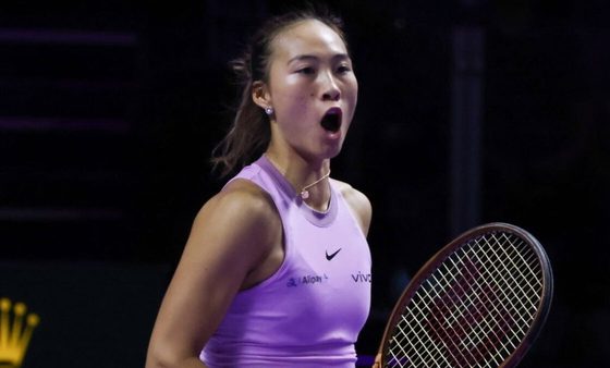 Ace Queen: Zheng Qinwen leads 2024 WTA Tour with pinpoint accuracy ahead of Elena Rybakina by some distance 1