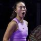 Ace Queen: Zheng Qinwen leads 2024 WTA Tour with pinpoint accuracy ahead of Elena Rybakina by some distance 3