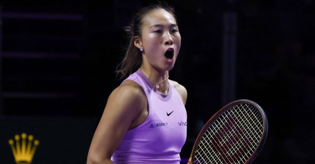Ace Queen: Zheng Qinwen leads 2024 WTA Tour with pinpoint accuracy ahead of Elena Rybakina by some distance 1
