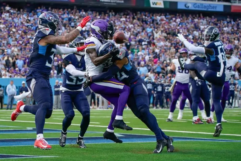 "‘Rigged NFL?’ Viral Video Sparks Outrage Over Vikings’ Controversial Win Against Titans" 18