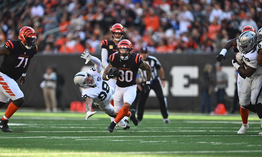 High Hopes and Hard Hits: Bengals Scramble to Fix Run Game After Erick All Jr.'s Season-Ending Injury 7