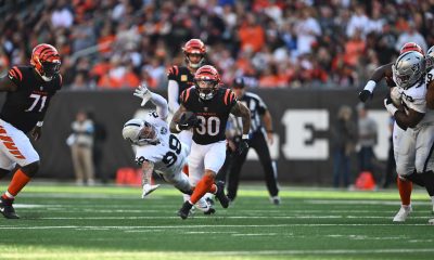 High Hopes and Hard Hits: Bengals Scramble to Fix Run Game After Erick All Jr.'s Season-Ending Injury 8