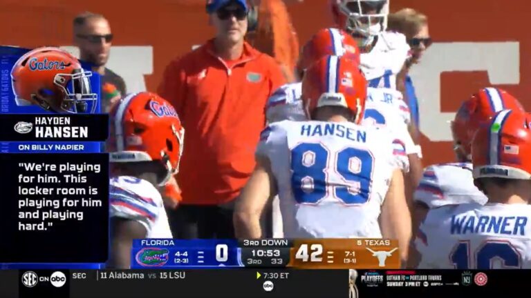 Tone-Deaf or Masterstroke? Billy Napier's Viral Graphic Sparks Outrage During Gators' Humiliating Loss 25