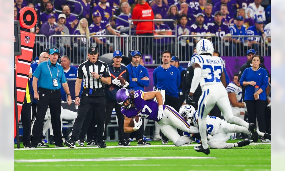 Vikings Face Mid-Season Challenges: Key Injury Updates on DePaola, Reichard, and Darrisaw as O'Connell Rallies the Team 13