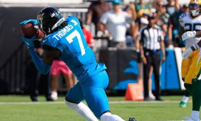 High-Stakes Showdown: Jaguars’ Brian Thomas Jr. Ready to Test Eagles' Defense in Anticipated Clash 23