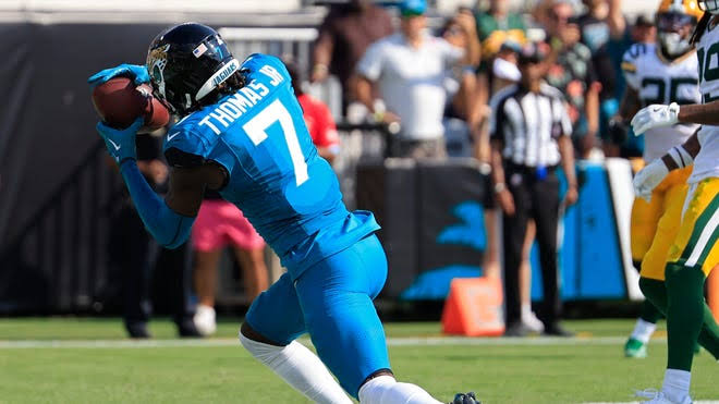 High-Stakes Showdown: Jaguars’ Brian Thomas Jr. Ready to Test Eagles' Defense in Anticipated Clash 22
