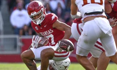 "One Fumble Won't Define Brown: Razorbacks Star Set to Bounce Back Like Arkansas Legends" 11
