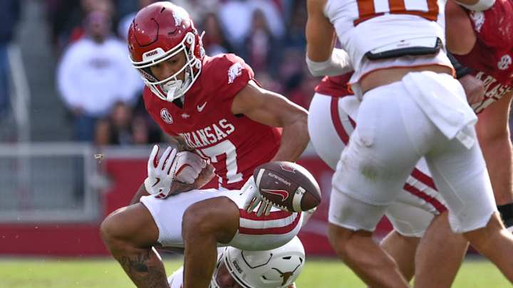 "One Fumble Won't Define Brown: Razorbacks Star Set to Bounce Back Like Arkansas Legends" 10