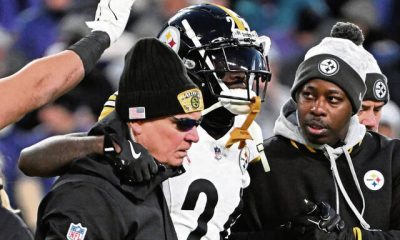 Steelers injury report: Joey Porter Jr. full practice participant, Jaylen Warren limited 8