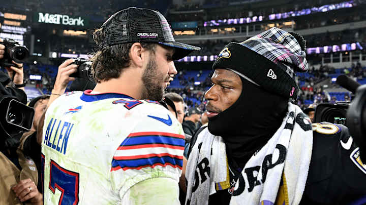 NFL MVP voter hints at someone not named Josh Allen winning the award 13
