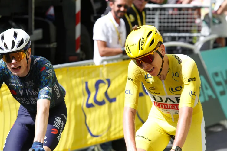 Jonas Vingegaard's vrouw Trine over hoe hij Tadej Pogacar kan verslaan in de Tour de France van 2025 – "Het hangt allemaal af van wat voor soort race het is." 22