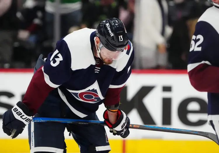 **Colorado Avalanche to Replace Valeri Nichushkin on the Wing as Injury Setback Leads to Trade with Detroit Red Wings** 1
