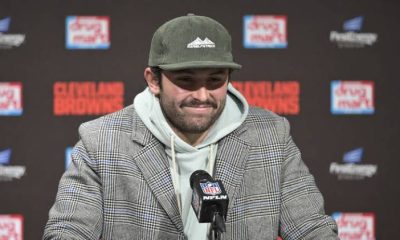 Baker Mayfield Makes Iconic Return to Cleveland Browns, Shocking Fans and Reviving Hope 17