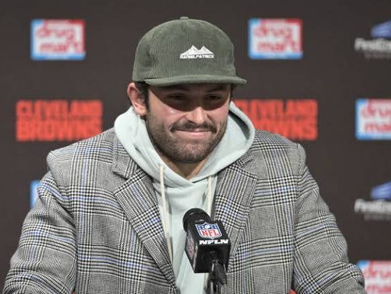 Baker Mayfield Makes Iconic Return to Cleveland Browns, Shocking Fans and Reviving Hope 1