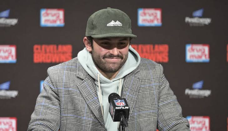 Baker Mayfield Makes Iconic Return to Cleveland Browns, Shocking Fans and Reviving Hope 16