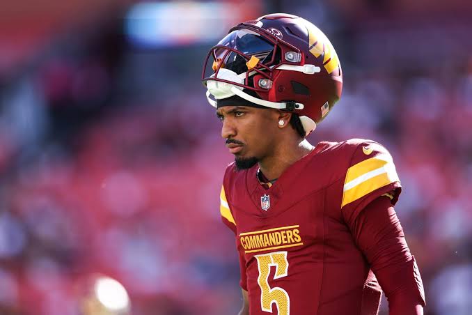 **Washington Commanders’ Star Quarterback Jayden Daniels Reportedly on the Trade List for 2025 Season** 1
