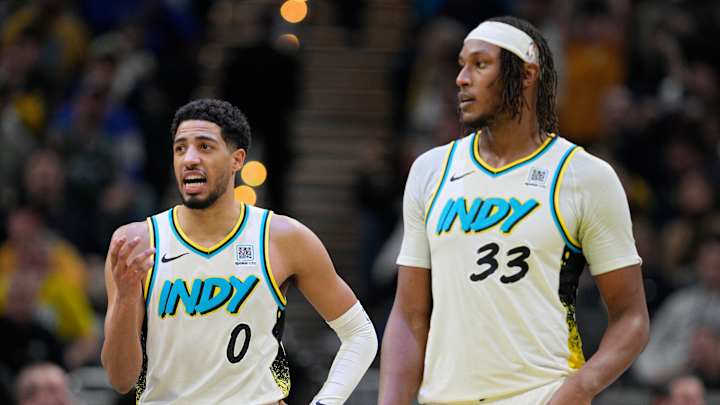 Tyrese Haliburton and Myles Turner Pop Up on Pacers' Injury Report vs. Bulls 28