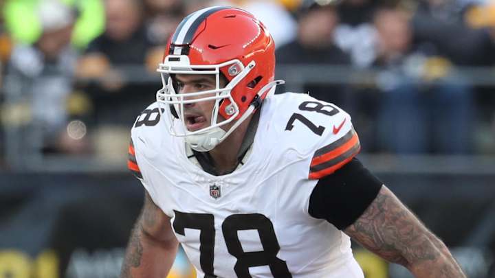 Browns' Offensive Star Named Top Trade Candidate 6