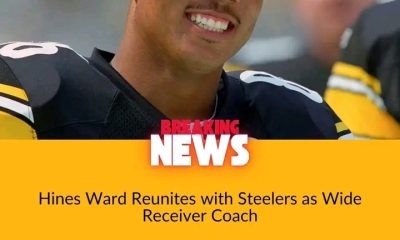 NFL Update: Hines Ward Reunites with Steelers as Wide Receiver Coach 9