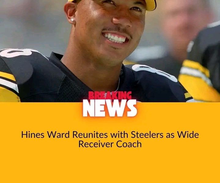 NFL Update: Hines Ward Reunites with Steelers as Wide Receiver Coach 8