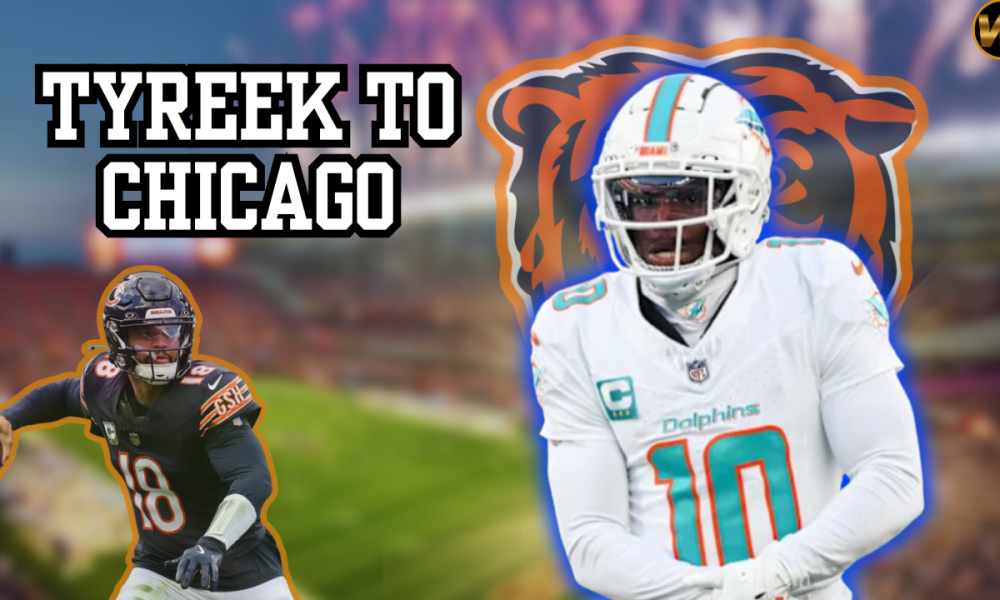NFL SHOCKER: Chicago Bears Set to Land Tyreek Hill in Blockbuster Trade with Dolphins 8