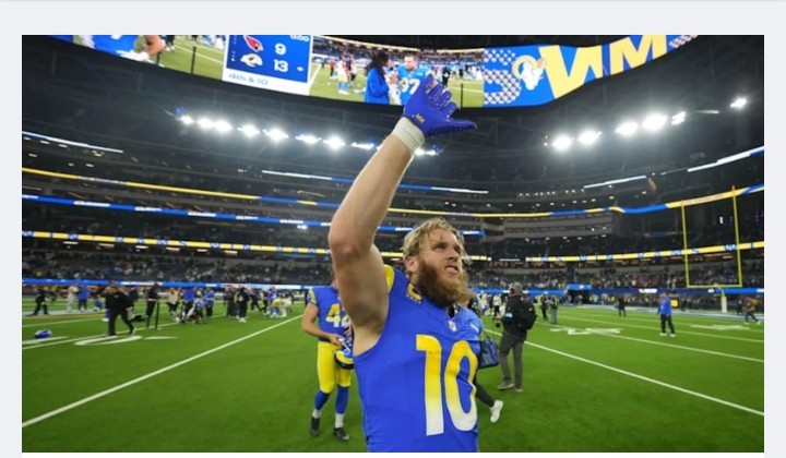BLOCKBUSTER MOVE? COOPER KUPP SUDDENLY IN PLAY FOR BEARS AS RAMS EYE TRADE SHAKE-UP! 8