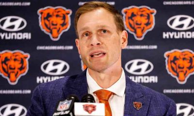 Chicago Bears Announce Head Coach Resignation Following Disappointing Season 10