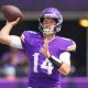 Minnesota Vikings Stunned by Shocking Trade, Lose Star Quarterback Sam Darnold 5