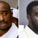 **P Diddy Drops Explosive Bombshell, Denies Involvement in Tupac's Death Amid Shocking New Accusations** 3