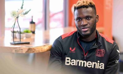 Victor Boniface beendet Vertrag mit Bayer 04 Leverkusen und wählt neuen Klub – Fans sind erstaunt 12