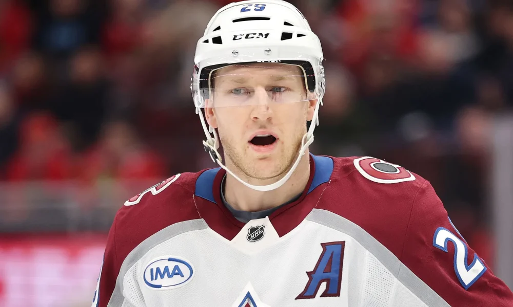 Breaking News: Colorado Avalanche Star Nathan MacKinnon to Miss Extended Time Due to Injury 11