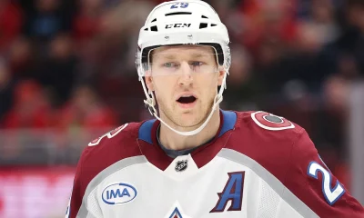 Breaking News: Colorado Avalanche Star Nathan MacKinnon to Miss Extended Time Due to Injury 2