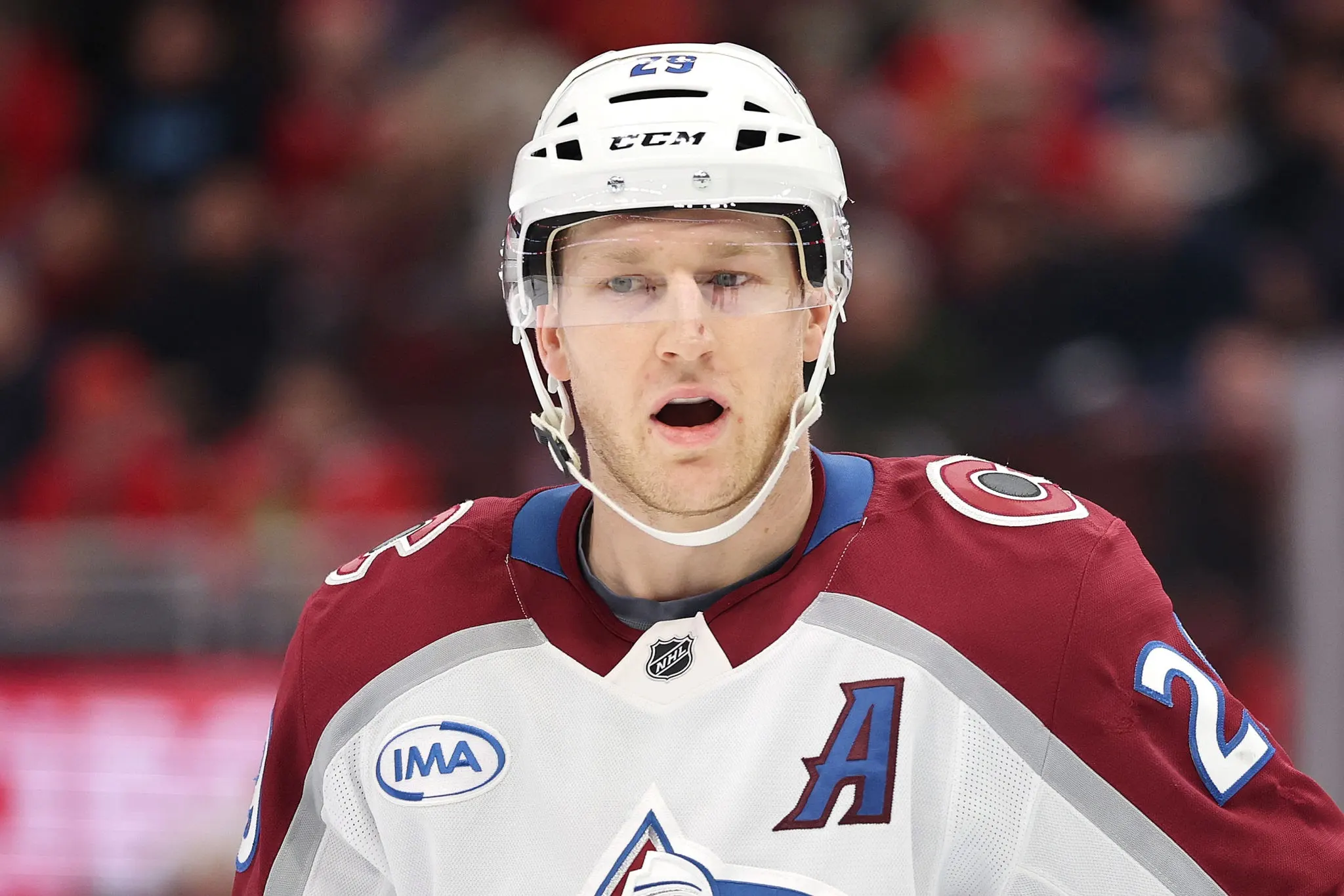 Breaking News: Colorado Avalanche Star Nathan MacKinnon to Miss Extended Time Due to Injury 1