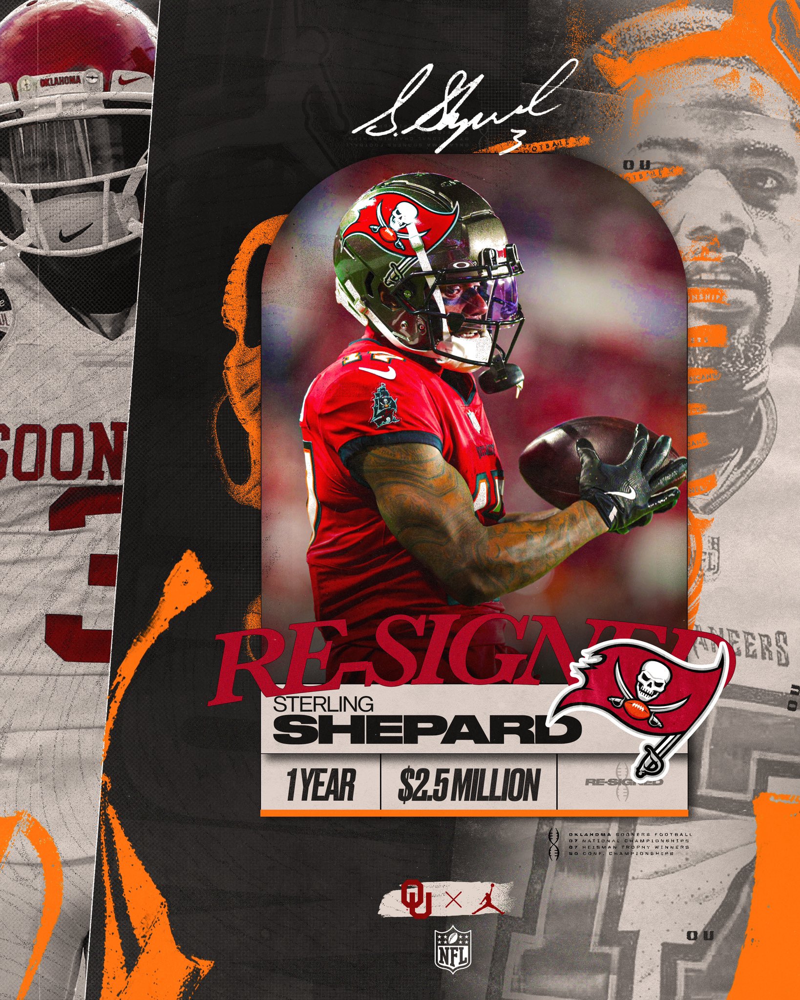 Sterling Shepard Returns to Oklahoma Sooners in Landmark $2.5 Million Deal 1