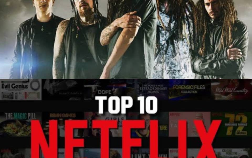 *NETFLIX SET TO RELEASE NEW KORN DOCUMENTARY SERIES: "THE PATH OF TOTALITY"* 12