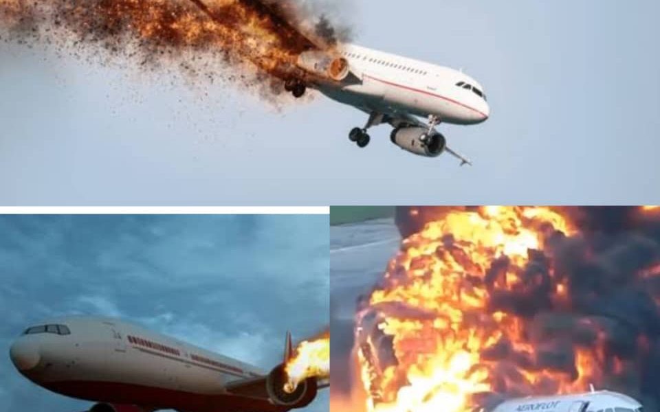 *BREAKING: American Airlines Flight Crashes, Multiple Fatalities Reported* 1