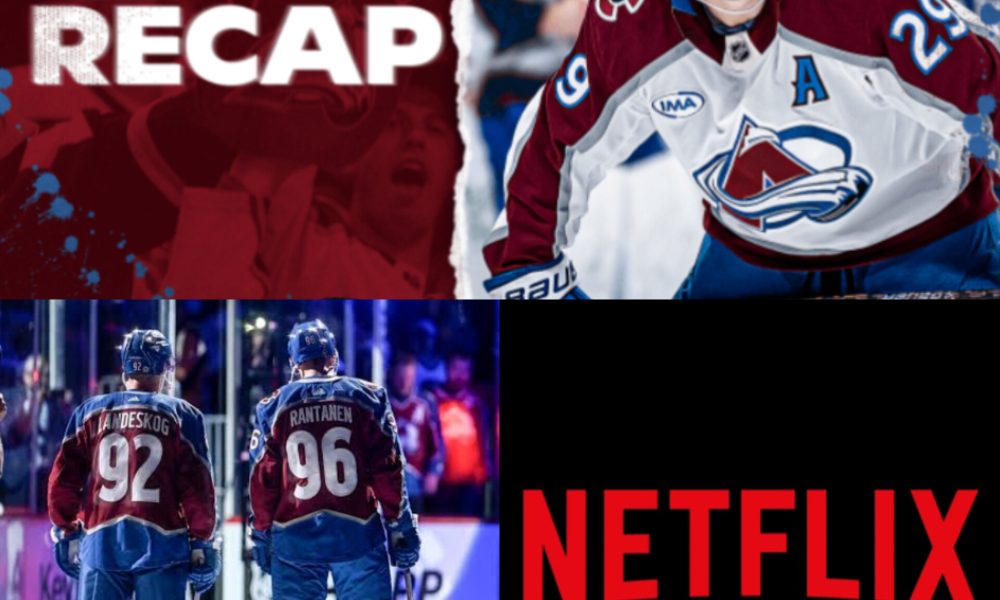 Netflix Announces Exclusive Colorado Avalanche Documentary for Early 2025: A Behind-the-Scenes Look at the NHL Titans 7