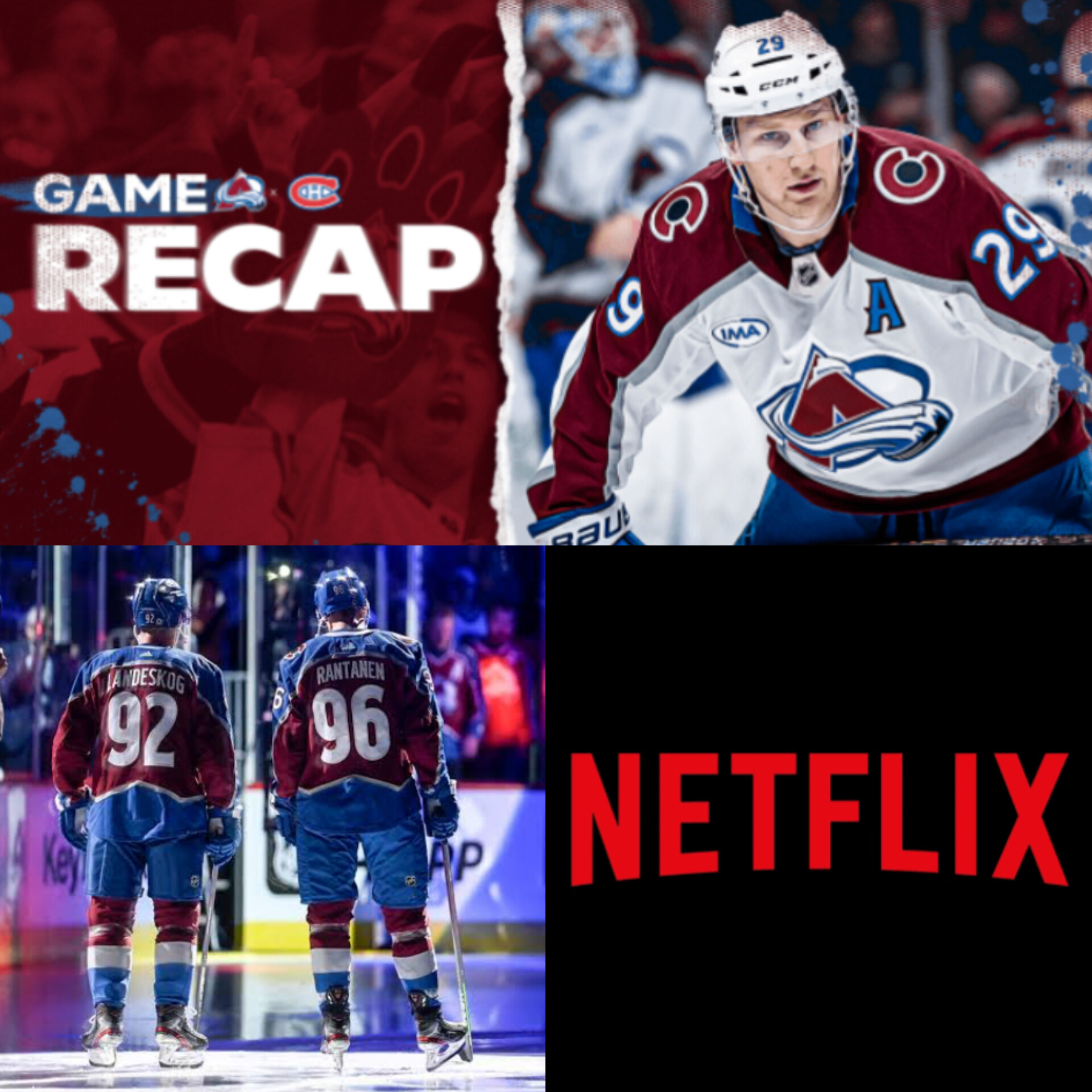 Netflix Announces Exclusive Colorado Avalanche Documentary for Early 2025: A Behind-the-Scenes Look at the NHL Titans 1
