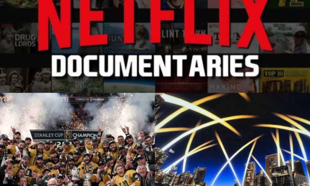 Netflix Announces Exclusive Vegas Golden Knights Documentary, Promising Unprecedented Access to the NHL Champions 25