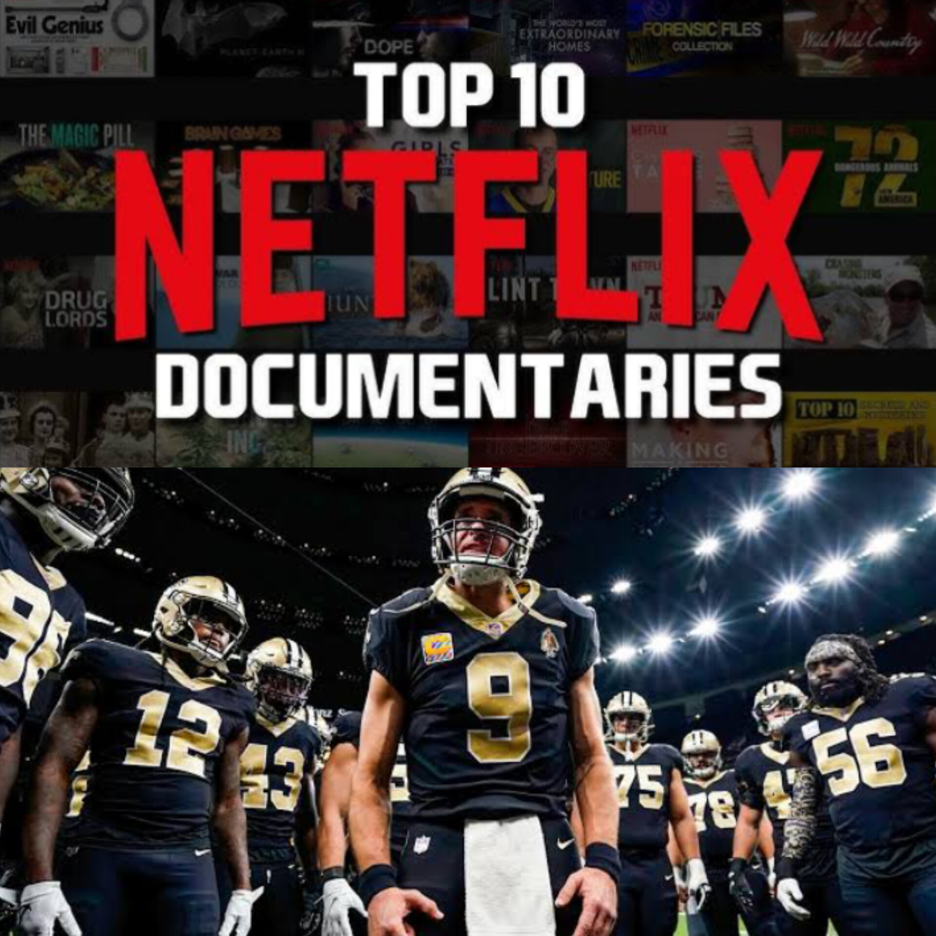 Netflix Unveils Groundbreaking Documentary on New Orleans Saints with More Thrilling Sports Stories on the Way 1