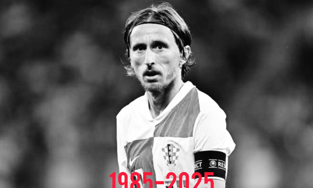 Nogometni svijet u šoku: Hrvatska legenda Luka Modrić tragično preminuo 10