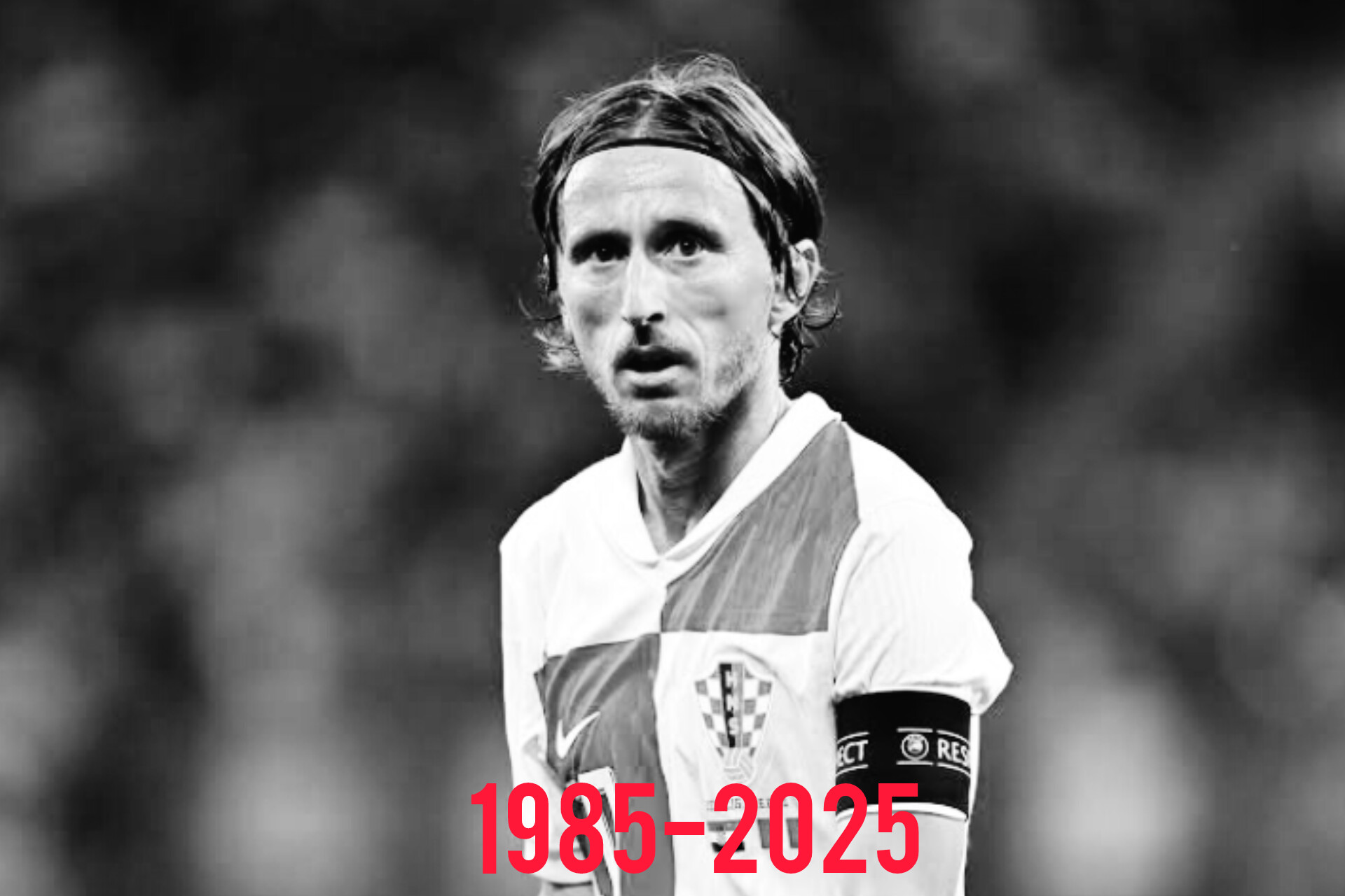 Nogometni svijet u šoku: Hrvatska legenda Luka Modrić tragično preminuo 1
