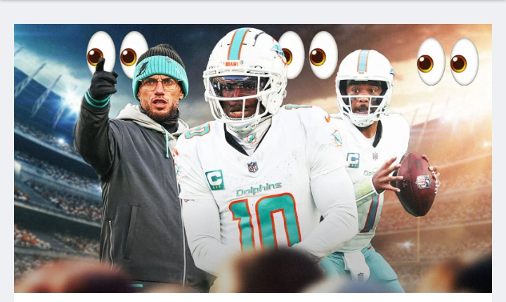 DOLPHINS STUN NFL: MIAMI SET TO TRADE TYREEK HILL IN BLOCKBUSTER OFFSEASON MOVE!. 16