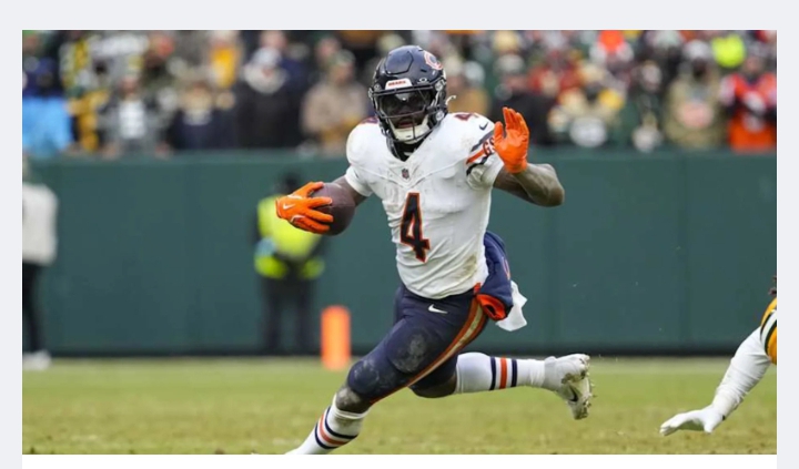 BREAKING: Chicago Bears Trapped in $24 Million Nightmare as D’Andre Swift Sinks Offense—A Crisis They Can’t Escape. 19