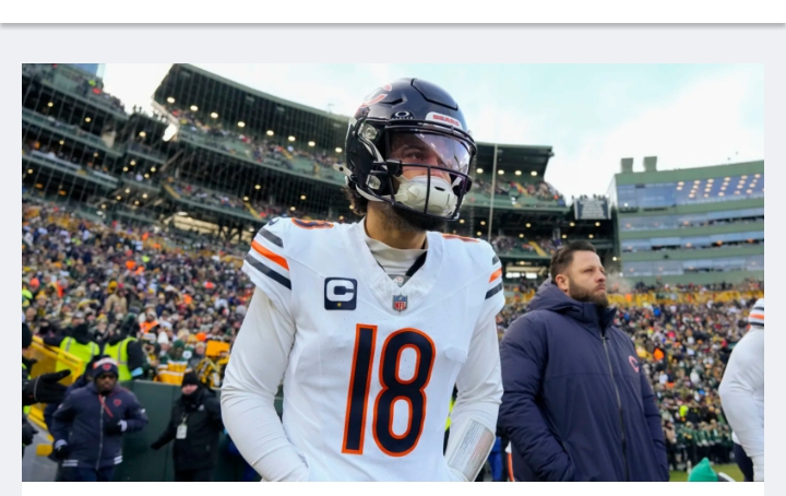 JUST IN :Bears Set to Shock the NFL with Game-Changing Weapon for Caleb Williams—Rivals on High Alert!. 1