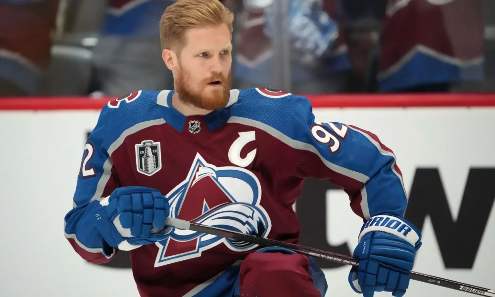 *GABRIEL LANDESKOG MAKES TRIUMPHANT RETURN TO COLORADO AVALANCHE, BOOSTING TEAM'S STANLEY CUP HOPES* 1