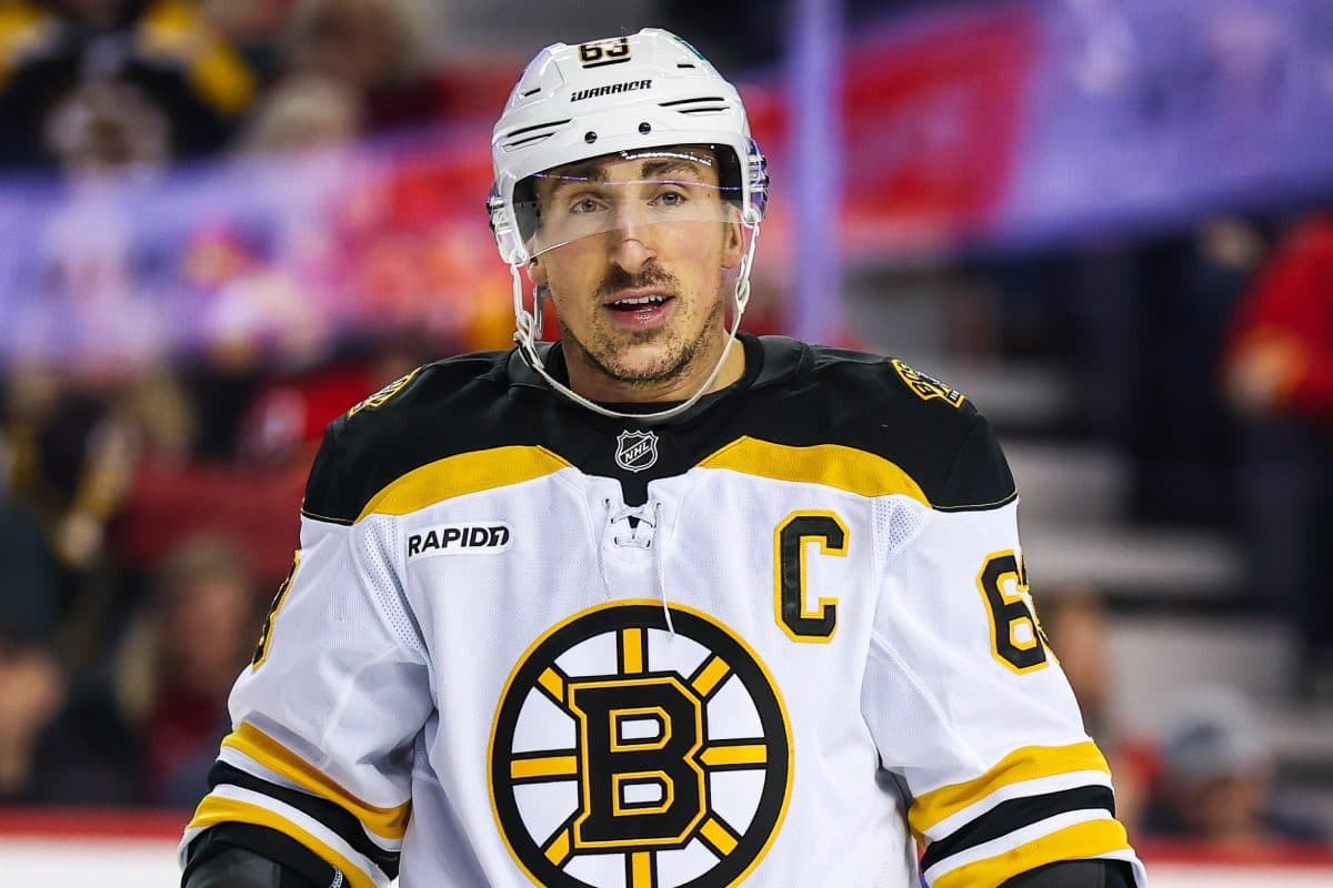 Boston Bruins Poised to Trade Brad Marchand to Western Conference Powerhouse 1