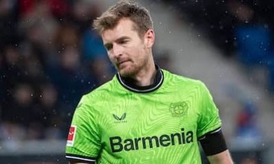 *BAYER LEVERKUSEN ERWARTET ABGANG VON STURM-TORHÜTER LUKÁŠ HRÁDECKÝ* 26