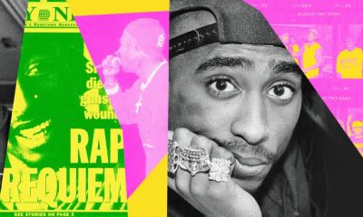 *TU PAC: THE UNTOLD STORY - Netflix Documentary Promises to Blow the Lid Off Rap Legend's Life and Death* 11