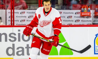 *DETROIT RED WINGS SUFFER CRUSHING BLOW AS PAVEL DATSYUK'S SEASON, AND POSSIBLY CAREER, COME TO AN ABRUPT END DUE TO INJURY* 2